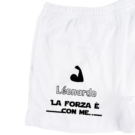 Boxer Personalizzato "La Forza è in Me" Boxer Personalizzato "La Forza è in Me"