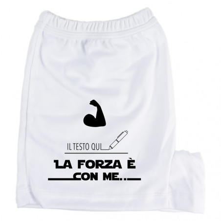 Boxer Personalizzato "La Forza è in Me" Boxer Personalizzato "La Forza è in Me"