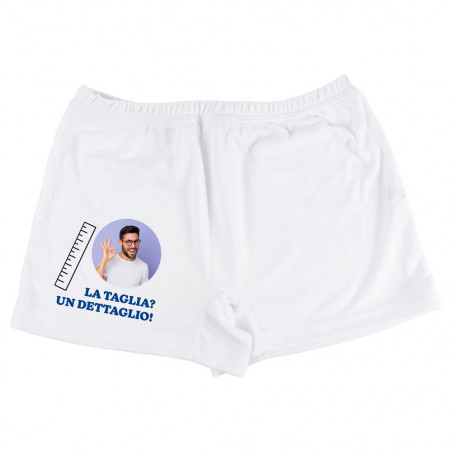 Boxer dimensione un dettaglio