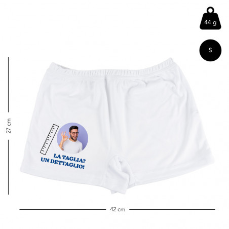 Boxer dimensione un dettaglio