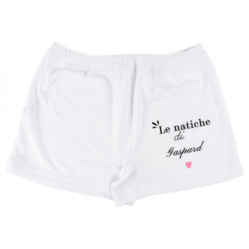 Boxer personalizzato le natiche di