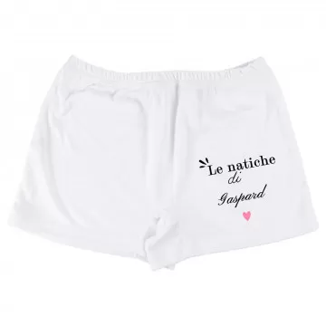 Boxer personalizzato le natiche di
