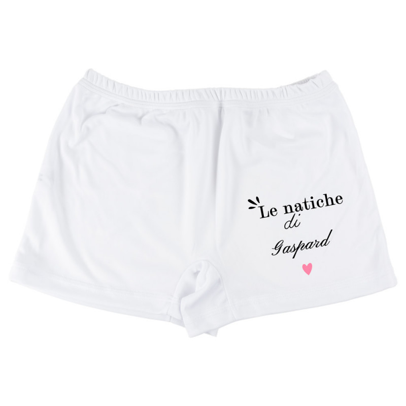 Boxer personalizzato le natiche di