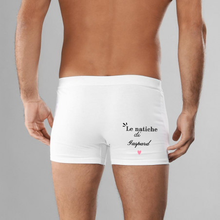 Boxer personalizzato le natiche di