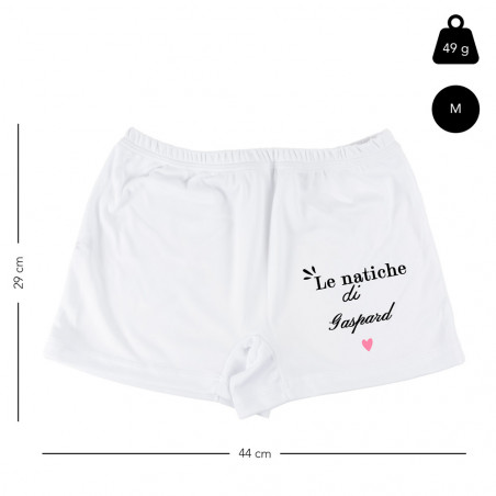 Boxer personalizzato le natiche di