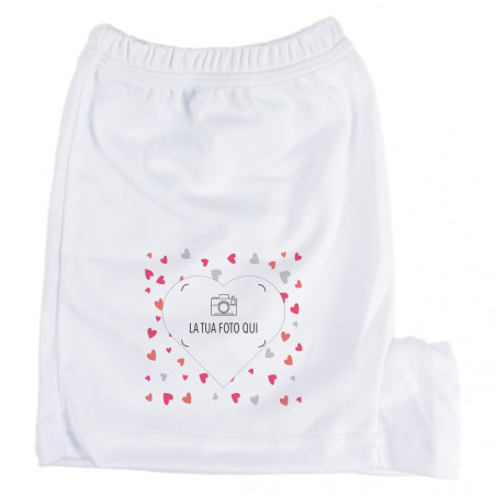 Boxer con foto del cuore