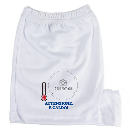 Boxer "Attenzione, e caldo"