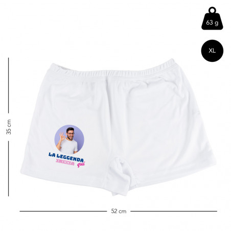 boxer personalizzato la leggenda inizia qui boxer personalizzato la leggenda inizia qui