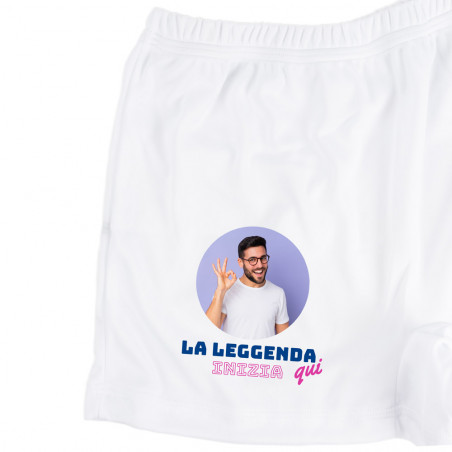 boxer personalizzato la leggenda inizia qui boxer personalizzato la leggenda inizia qui