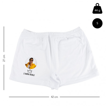Boxer personalizzati per l'uomo ideale Boxer personalizzati per l'uomo ideale