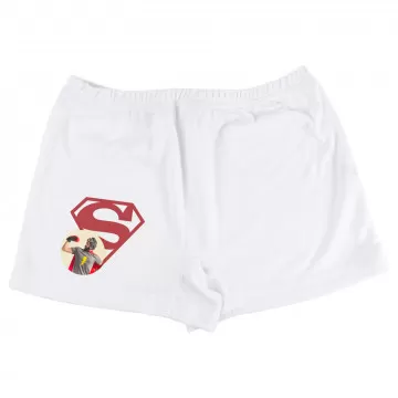 Boxer personalizzato Superman con foto | Regalo supereroe Originale