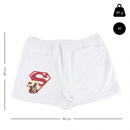 Boxer personalizzati Superman Boxer personalizzati Superman