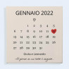Quadro Personalizzato "Il Giorno In Cui"