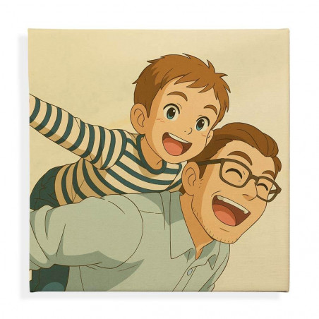 Quadro a fumetti personalizzato Quadro a fumetti personalizzato