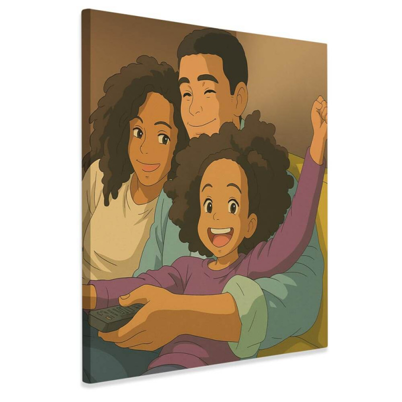 Quadro a fumetti personalizzato