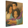 Quadro a fumetti personalizzato