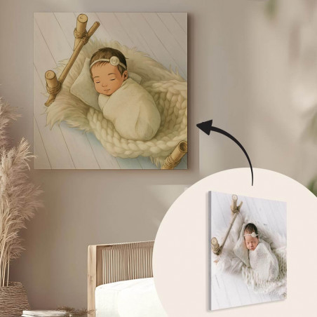 Quadro a fumetti personalizzato Quadro a fumetti personalizzato