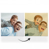 Quadro a fumetti personalizzato