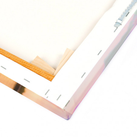 Quadro ritratto in stile film d’animazione