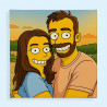 Quadro Simpson Personalizzato