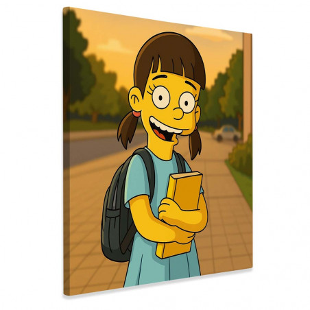 Quadro Simpson Personalizzato Quadro Simpson Personalizzato