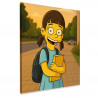 Quadro Simpson Personalizzato