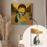 Quadro Simpson Personalizzato