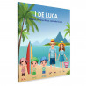 Quadro Personalizzato Famiglia in Spiaggia