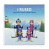 Quadro Personalizzato Famiglia sulla Neve