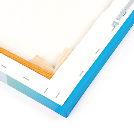 Quadro personalizzato escursione in famiglia