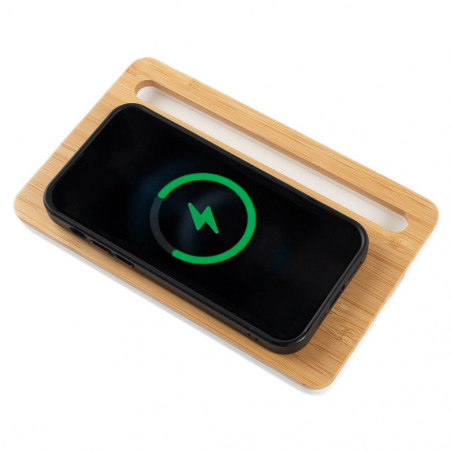 Supporto per caricabatterie a induzione inciso Supporto per caricabatterie a induzione inciso