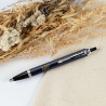 Penna Parker incisione blu
