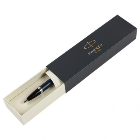 Parker Ballpoint Penna blu incisione testo personalizzabile Parker Ballpoint Penna blu incisione testo personalizzabile