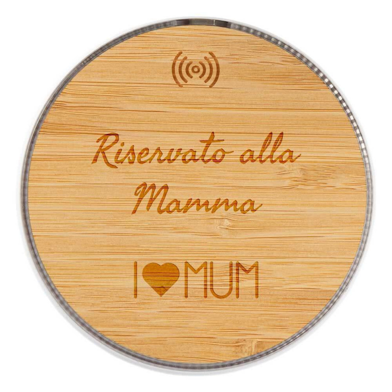 Carico di induzione del legno