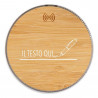 Caricabatterie wireless Bamboo