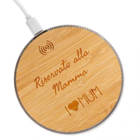 Caricabatterie wireless inciso Caricabatterie wireless inciso