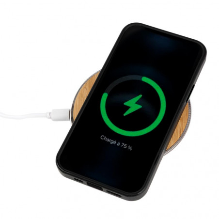 Testo che brucia su caricatore Testo che brucia su caricatore