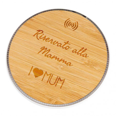 Caricatore a induzione rotondo personalizzato Caricatore a induzione rotondo personalizzato