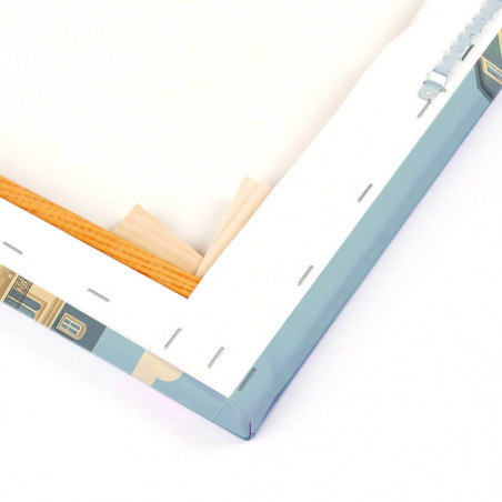 Quadro Personalizzato Famiglia a Parigi