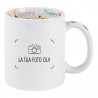 Tazza personalizzata con foto di compleanno