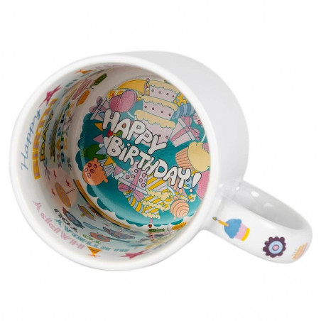 Mug foto happy birthday da personalizzare Mug foto happy birthday da personalizzare