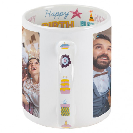 Mug foto Buon Compleanno da personalizzare Mug foto Buon Compleanno da personalizzare