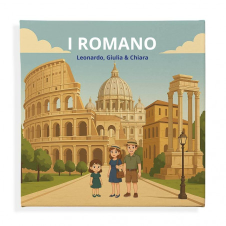 Quadro personalizzato famiglia a Roma Quadro personalizzato famiglia a Roma
