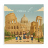 Quadro personalizzato famiglia a Roma