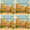 Quadro personalizzato famiglia a Roma