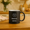 Tazza in bianco e nero