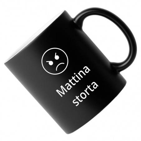 Tazza in bianco e nero Tazza in bianco e nero