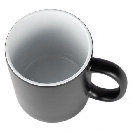 Tazza in bianco e nero Tazza in bianco e nero