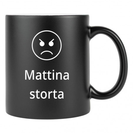 Tazza in bianco e nero Tazza in bianco e nero