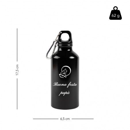 Il tuo testo su black gourde Il tuo testo su black gourde